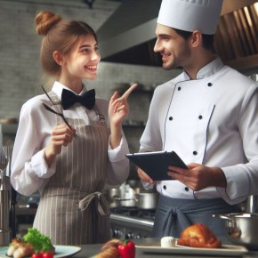 Почему важность официанта в ресторане превосходит шеф-повара