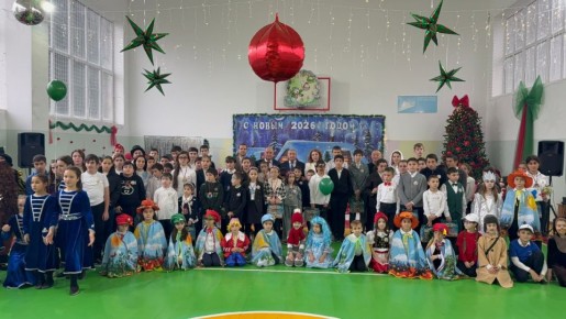 В Баксанском районе прошел праздник для детей