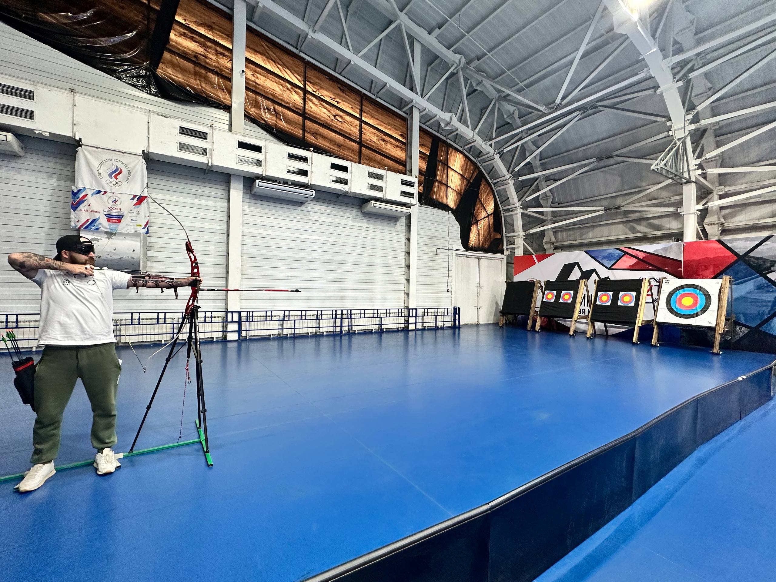 В Гладиаторе стартовал фестиваль адаптивных видов спорта «Старты надежд 2025» В Гладиаторе стартовал фестиваль адаптивных видов спорта «Старты надежд 2025»