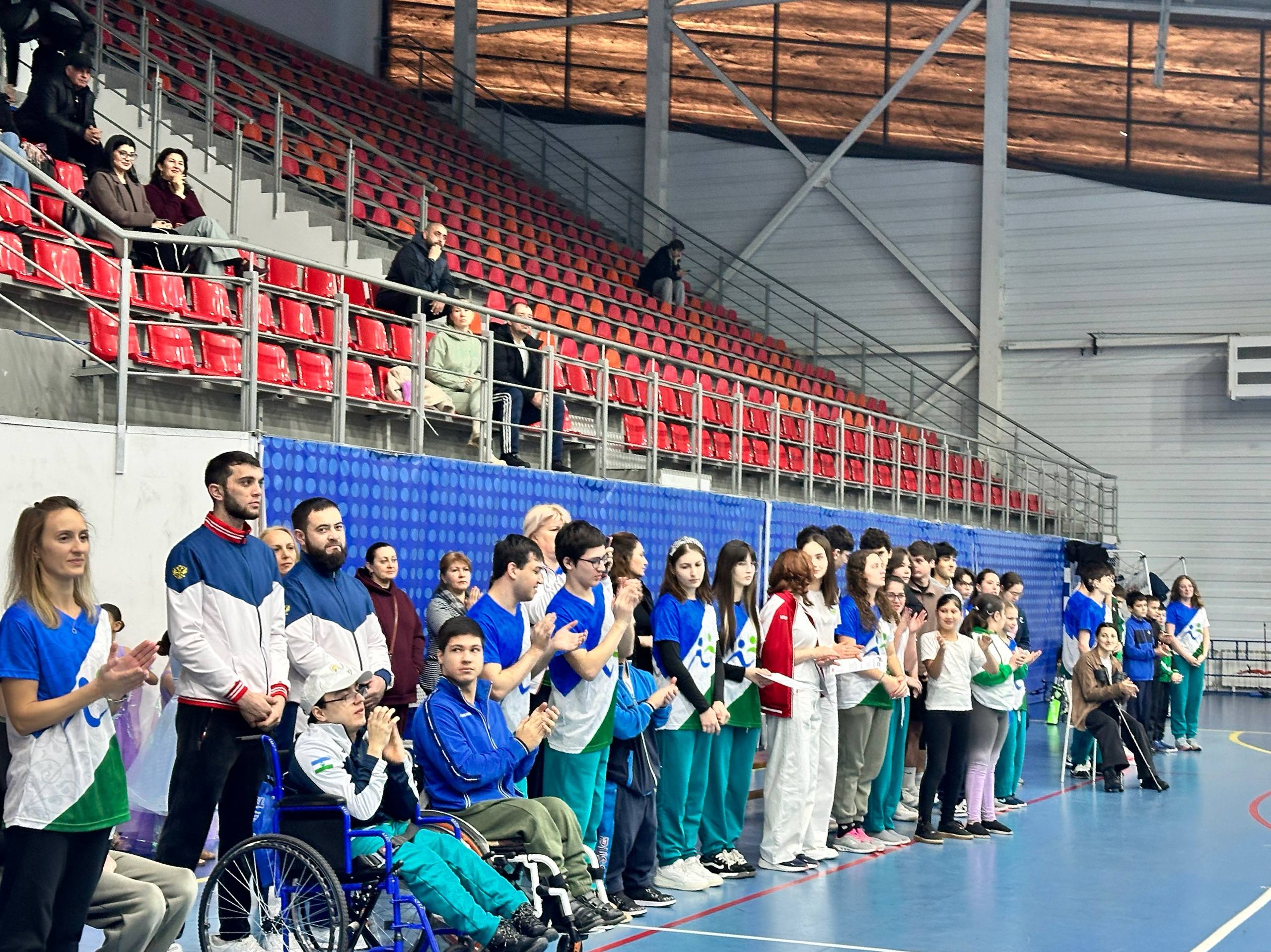 В Гладиаторе стартовал фестиваль адаптивных видов спорта «Старты надежд 2025» В Гладиаторе стартовал фестиваль адаптивных видов спорта «Старты надежд 2025»