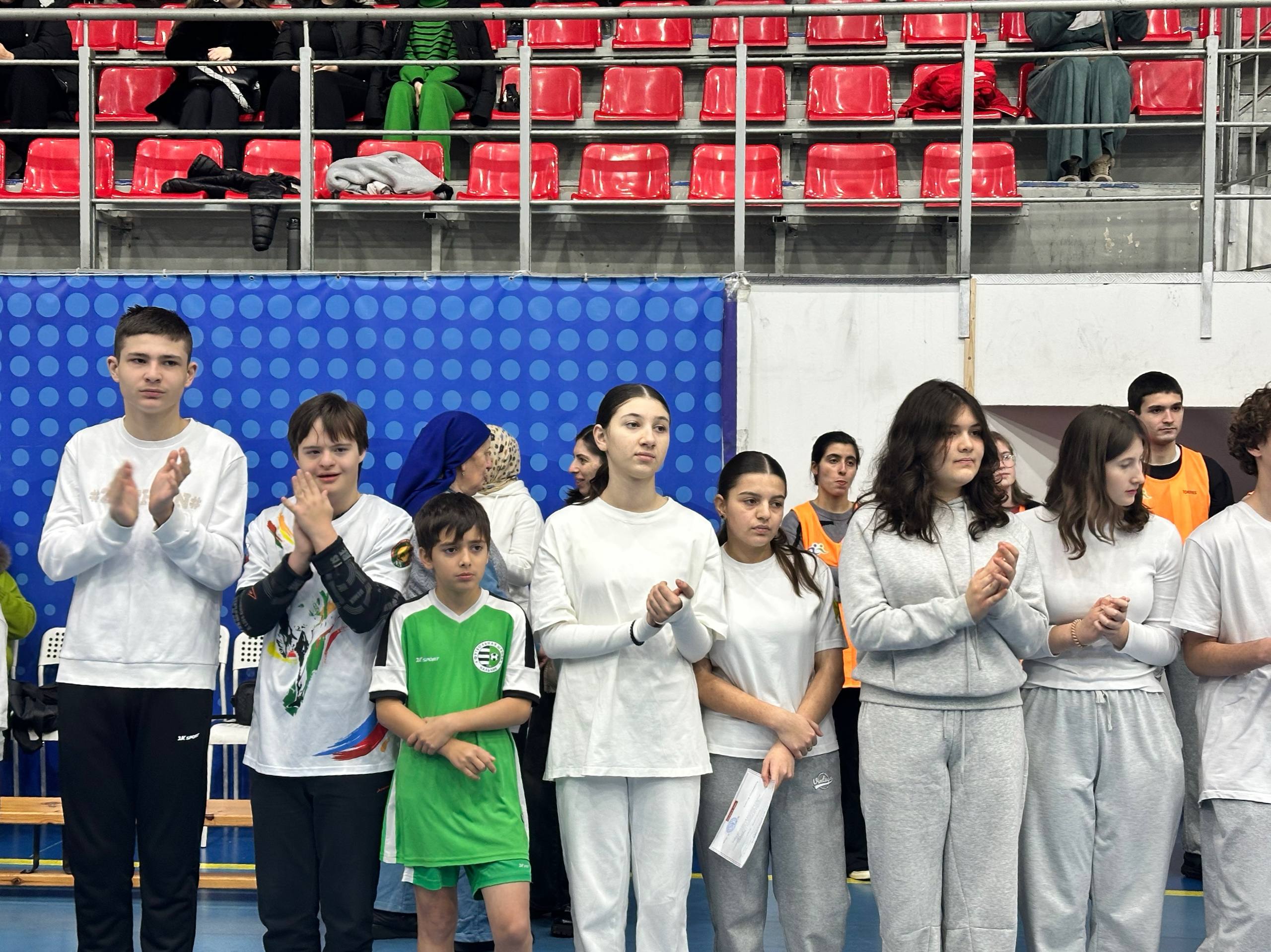 В Гладиаторе стартовал фестиваль адаптивных видов спорта «Старты надежд 2025» В Гладиаторе стартовал фестиваль адаптивных видов спорта «Старты надежд 2025»