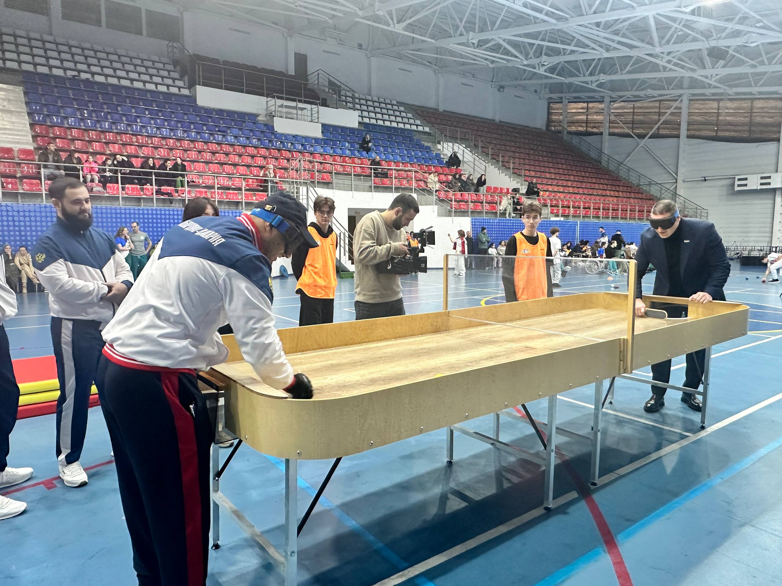 В Гладиаторе стартовал фестиваль адаптивных видов спорта «Старты надежд 2025»