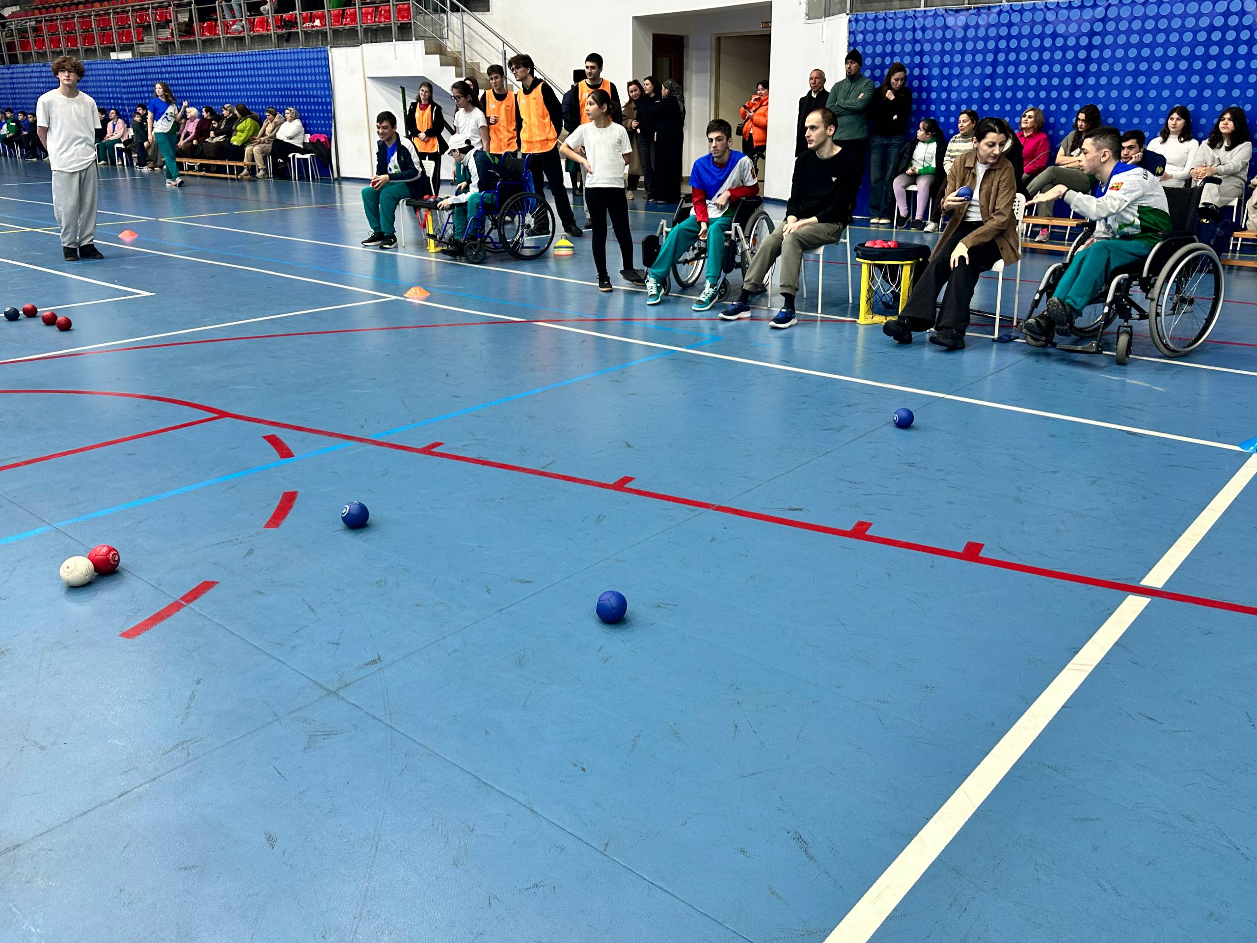 В Гладиаторе стартовал фестиваль адаптивных видов спорта «Старты надежд 2025» В Гладиаторе стартовал фестиваль адаптивных видов спорта «Старты надежд 2025»