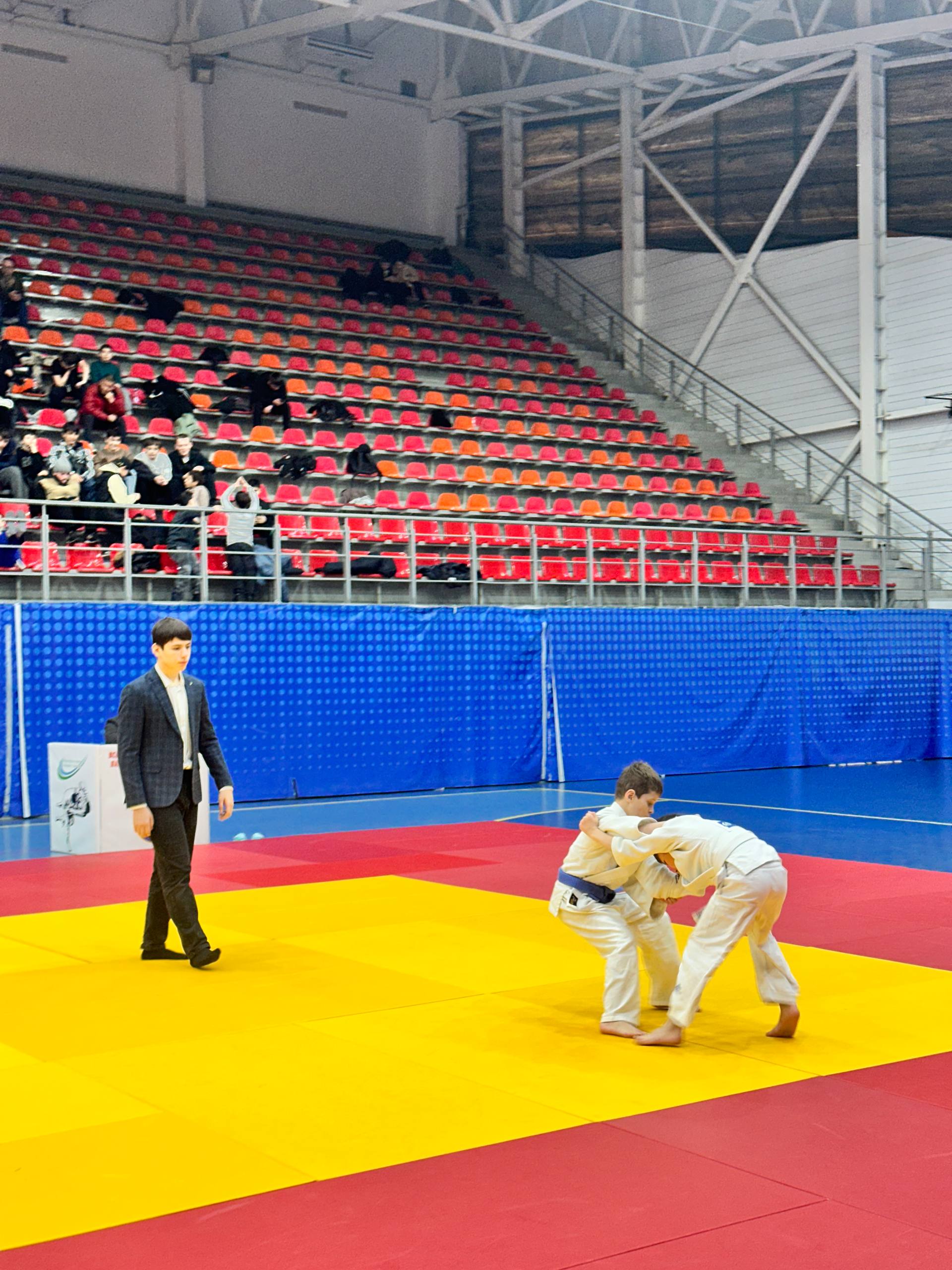 В УСК стартовал республиканский турнир по дзюдо памяти Сефа Харабиевича Нирова, заслуженного тренера России и основоположника дзюдо в КБР В УСК стартовал республиканский турнир по дзюдо памяти Сефа Харабиевича Нирова, заслуженного тренера России и основоположника дзюдо в КБР