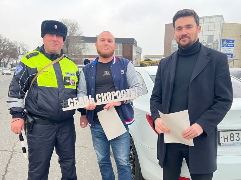 Автолюбители Кабардино-Балкарии приняли участие в акции «Предоставь приоритет пешеходу!» Автолюбители Кабардино-Балкарии приняли участие в акции «Предоставь приоритет пешеходу!»