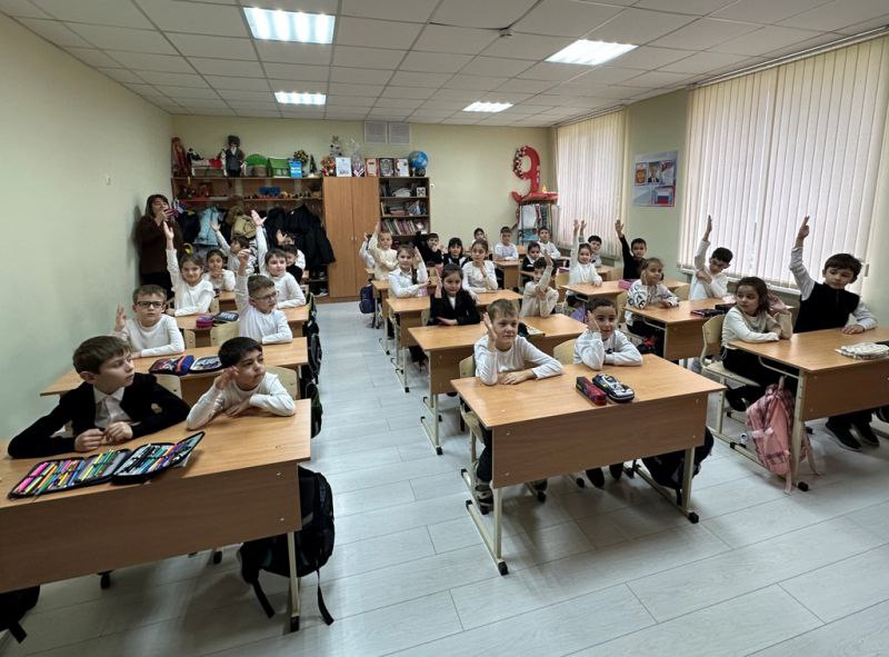 Школьники Кабардино-Балкарии стали участниками акции «Автокресло — удобно и безопасно!» Школьники Кабардино-Балкарии стали участниками акции «Автокресло — удобно и безопасно!»