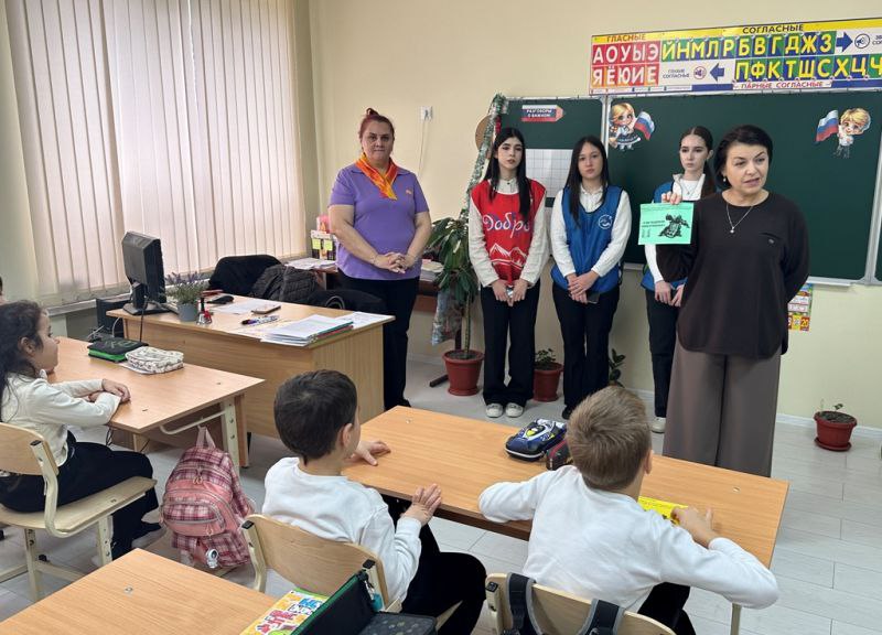 Школьники Кабардино-Балкарии стали участниками акции «Автокресло — удобно и безопасно!» Школьники Кабардино-Балкарии стали участниками акции «Автокресло — удобно и безопасно!»