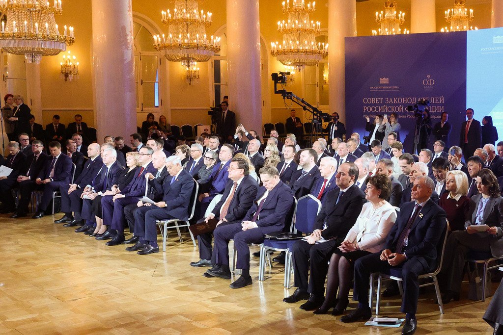 15 -16 декабря в Москве состоятся мероприятия Совета законодателей при Федеральном Собрании Российской Федерации 15 -16 декабря в Москве состоятся мероприятия Совета законодателей при Федеральном Собрании Российской Федерации