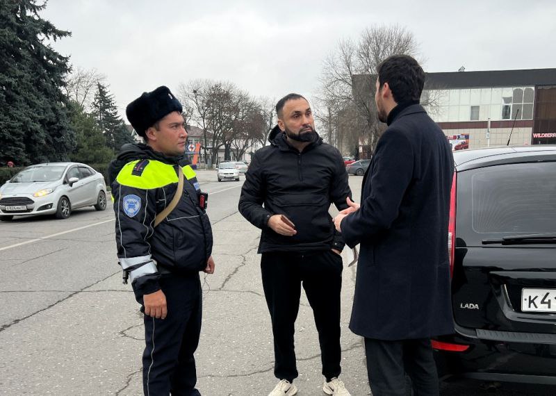 Автолюбители Кабардино-Балкарии приняли участие в акции «Предоставь приоритет пешеходу!» Автолюбители Кабардино-Балкарии приняли участие в акции «Предоставь приоритет пешеходу!»