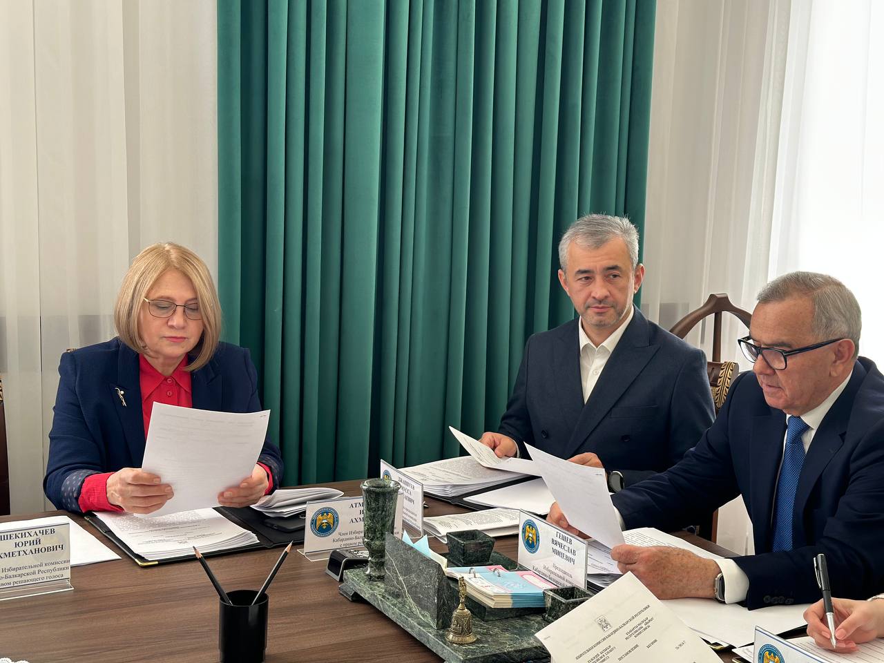 15 декабря 2025 года состоялось очередное заседание Избирательной комиссии КабардиноБалкарской Республики 15 декабря 2025 года состоялось очередное заседание Избирательной комиссии КабардиноБалкарской Республики