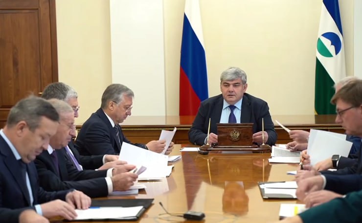 Казбек Коков провел оперативное рабочее совещание
