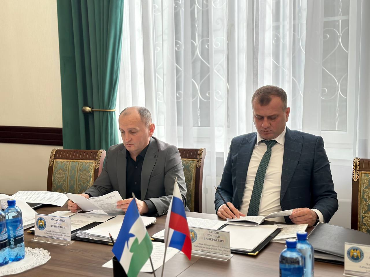 15 декабря 2025 года состоялось очередное заседание Избирательной комиссии КабардиноБалкарской Республики 15 декабря 2025 года состоялось очередное заседание Избирательной комиссии КабардиноБалкарской Республики