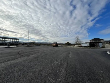 В Баксане завершается ремонт улицы Парковой