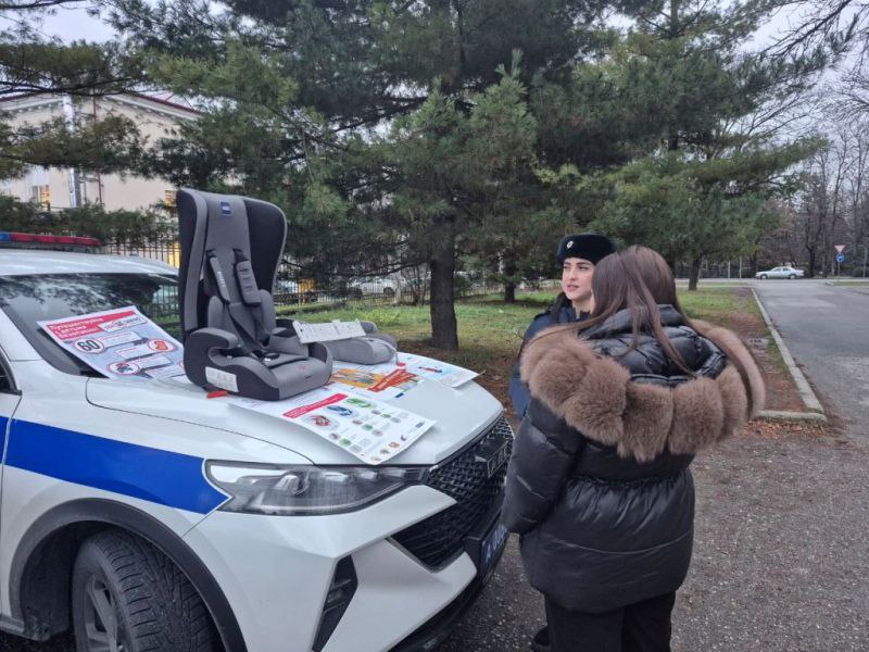 Автоинспекторы Кабардино-Балкарии проверили соблюдение правил перевозки детей-пассажиров Автоинспекторы Кабардино-Балкарии проверили соблюдение правил перевозки детей-пассажиров