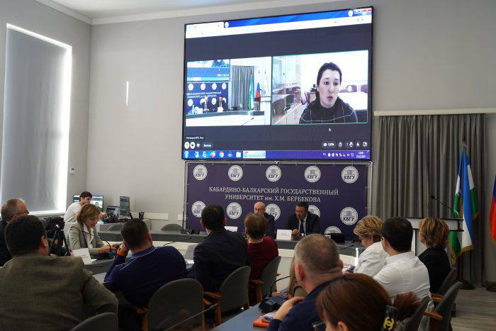 Эксперты из четырех стран обсудили будущее медицины на стратегической сессии в КБГУ