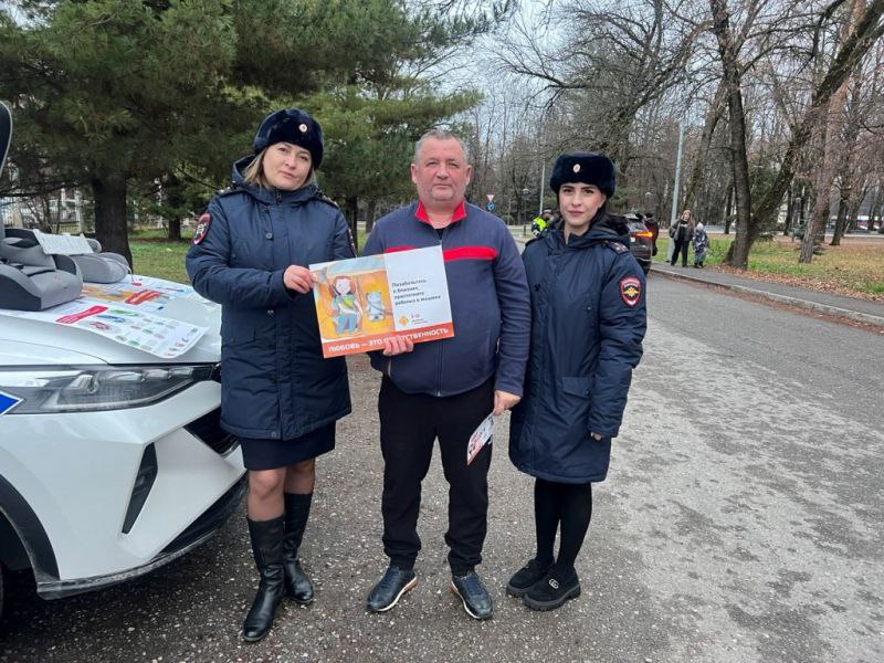 Автоинспекторы Кабардино-Балкарии проверили соблюдение правил перевозки детей-пассажиров Автоинспекторы Кабардино-Балкарии проверили соблюдение правил перевозки детей-пассажиров