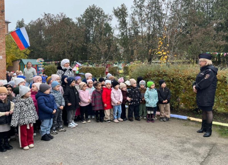 Воспитанники детских садов Кабардино-Балкарии прошли комплексные занятия «Безопасный путь»