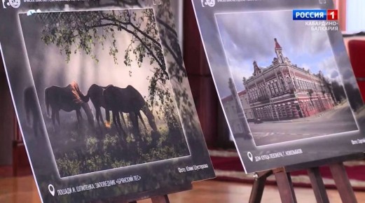 Наша съемочная группа побывала на фотовыставке «Брянщина в кадре»