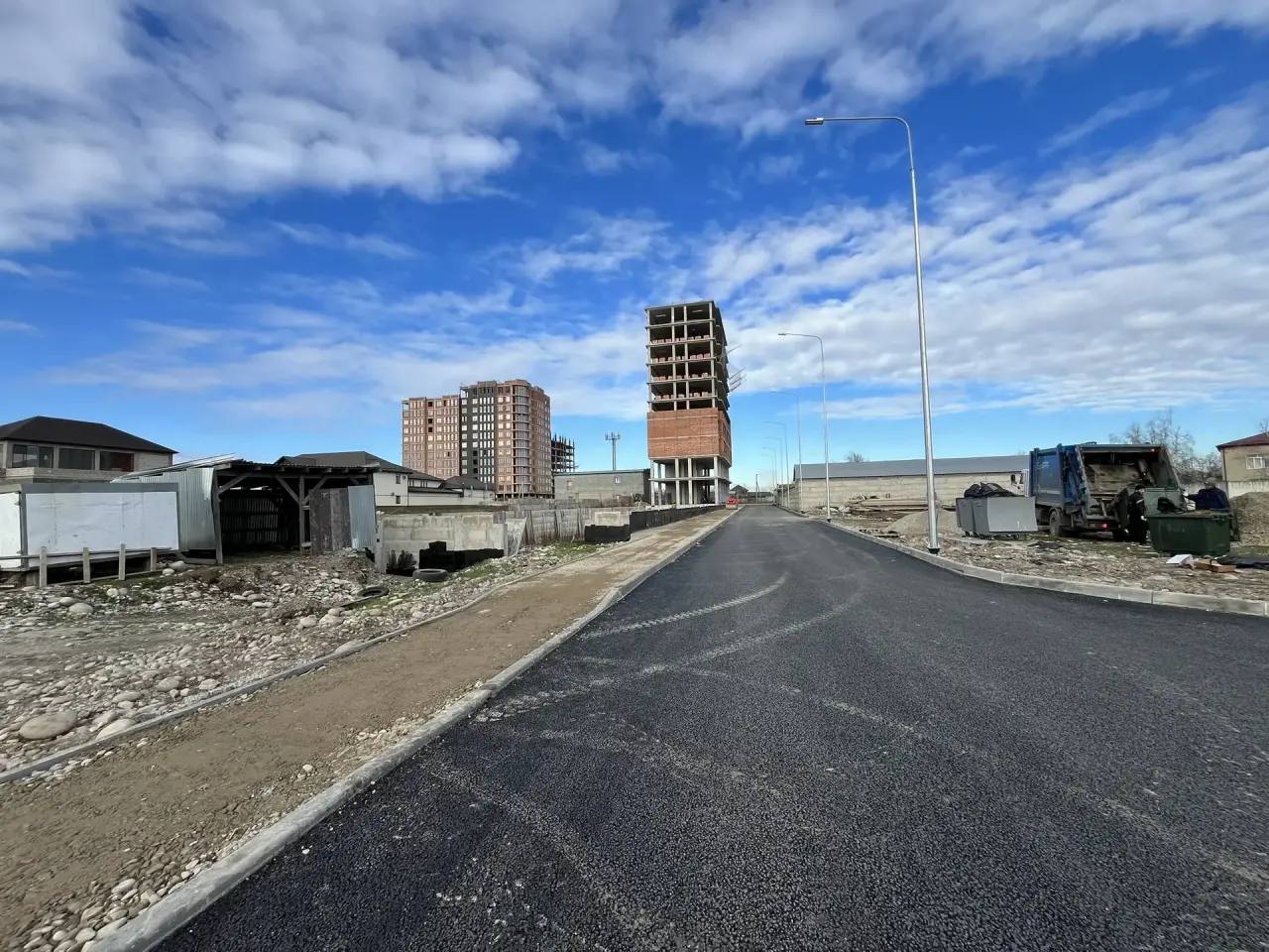 В Баксане завершается ремонт улицы Парковой В Баксане завершается ремонт улицы Парковой