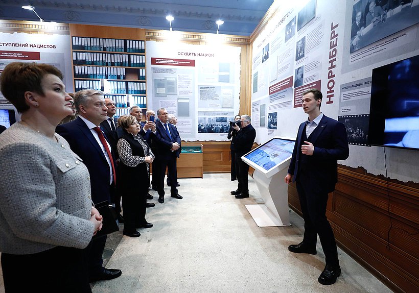 В рамках мероприятий Совета законодателей Российской Федерации при Федеральном Собрании РФ был организован семинар для руководителей законодательных органов субъектов Российской Федерации – членов Совета законодателей РФ на... В рамках мероприятий Совета законодателей Российской Федерации при Федеральном Собрании РФ был организован семинар для руководителей законодательных органов субъектов Российской Федерации – членов Совета законодателей РФ на...