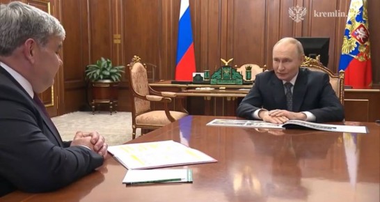 Владимир Путин провёл рабочую встречу с Главой КБР