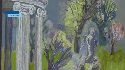 «Мама, включи Осень!» - это название персональной выставки Зарины Абисаловой, что открылась в Национальном музее