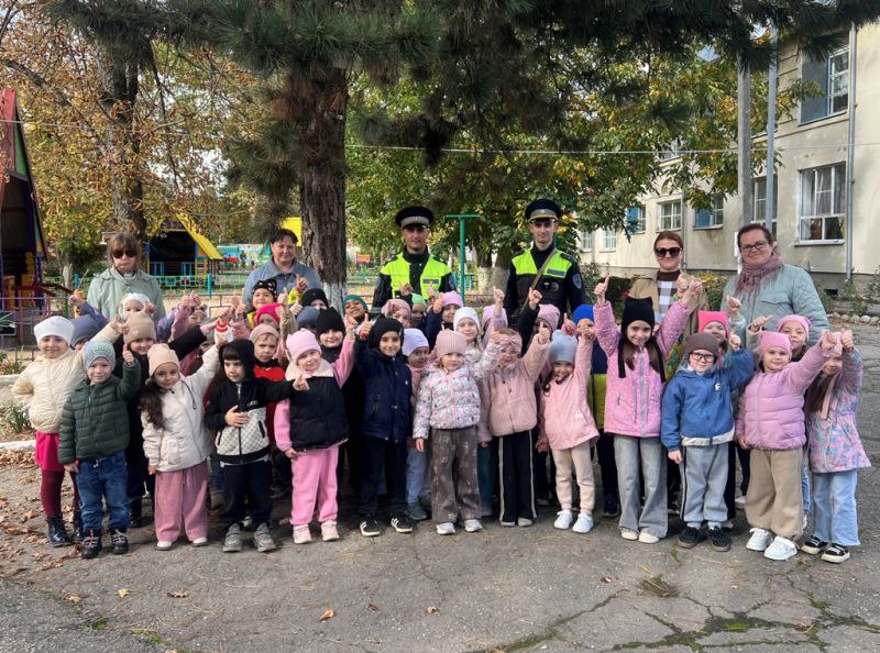 Воспитанники детских садов Кабардино-Балкарии прошли комплексные занятия «Безопасный путь» Воспитанники детских садов Кабардино-Балкарии прошли комплексные занятия «Безопасный путь»