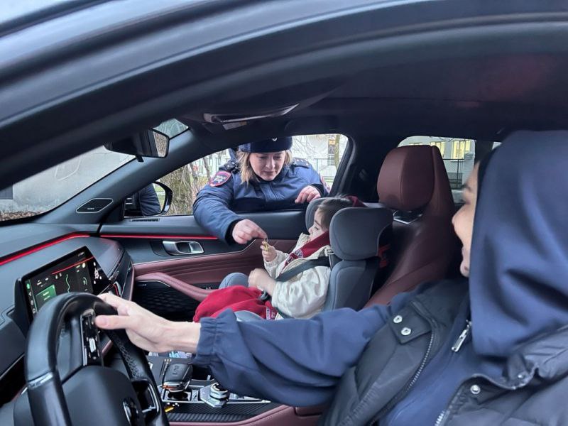 Автоинспекторы Кабардино-Балкарии проверили соблюдение правил перевозки детей-пассажиров Автоинспекторы Кабардино-Балкарии проверили соблюдение правил перевозки детей-пассажиров