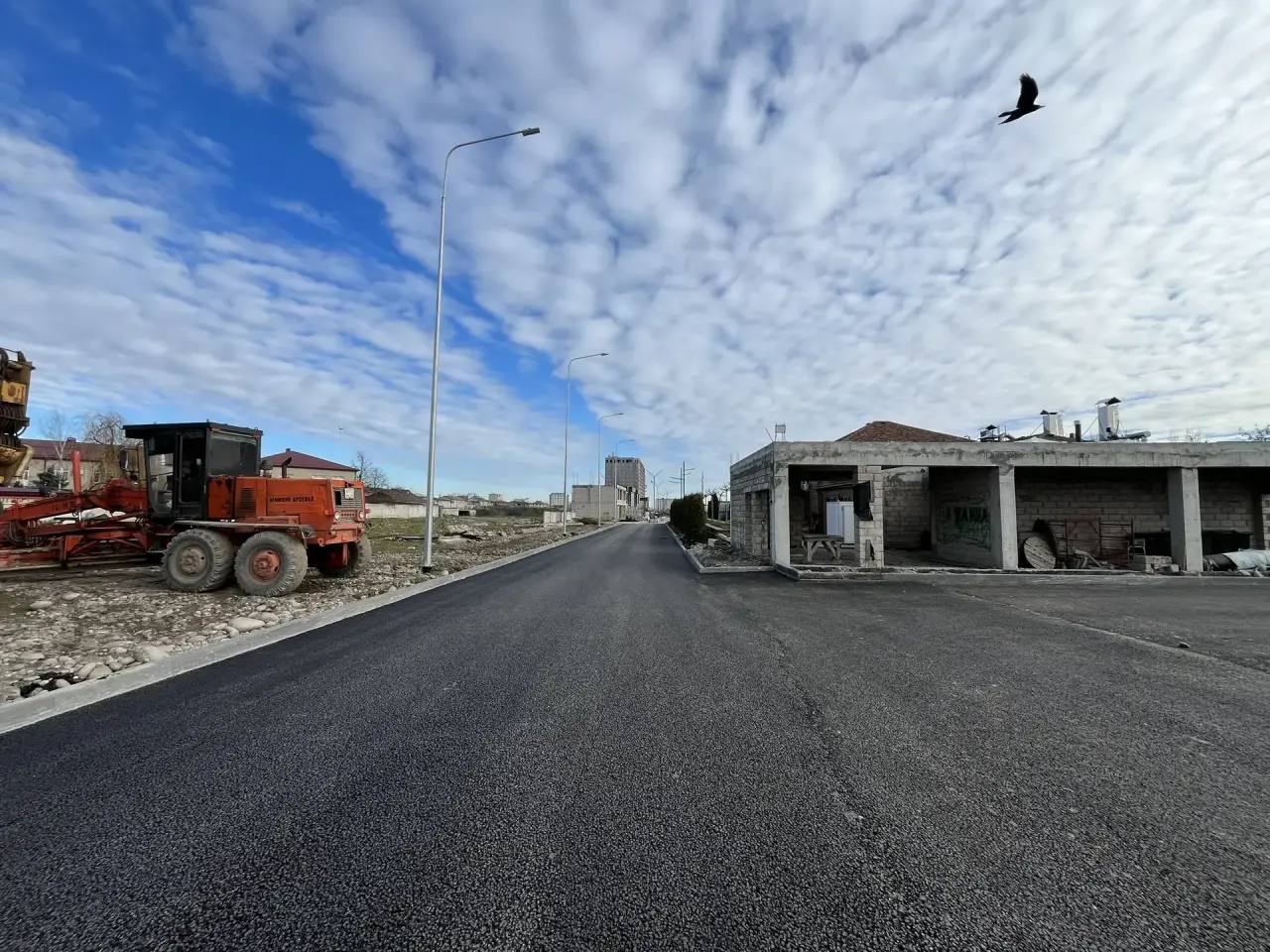 В Баксане завершается ремонт улицы Парковой В Баксане завершается ремонт улицы Парковой