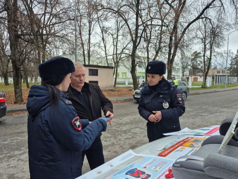 Автоинспекторы Кабардино-Балкарии проверили соблюдение правил перевозки детей-пассажиров Автоинспекторы Кабардино-Балкарии проверили соблюдение правил перевозки детей-пассажиров
