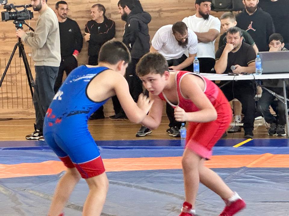 В Нальчике прошел межрегиональный турнир по вольной борьбе В Нальчике прошел межрегиональный турнир по вольной борьбе