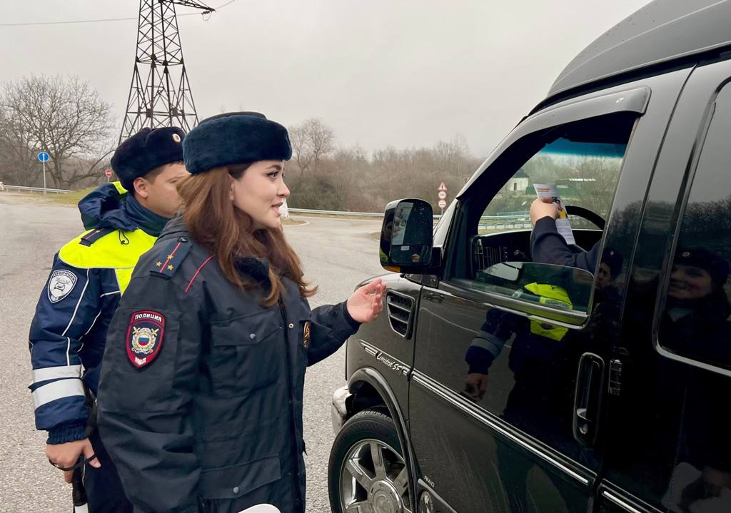В курортном районе Кабардино-Балкарии состоялась акция «Безопасность на зимних дорогах!» В курортном районе Кабардино-Балкарии состоялась акция «Безопасность на зимних дорогах!»