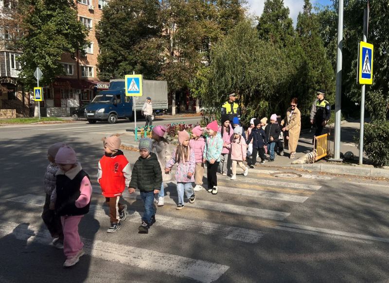 Воспитанники детских садов Кабардино-Балкарии прошли комплексные занятия «Безопасный путь» Воспитанники детских садов Кабардино-Балкарии прошли комплексные занятия «Безопасный путь»