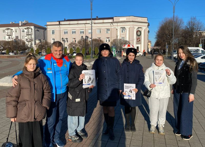 Автолюбители Кабардино-Балкарии стали участниками социального раунда «Очнись – это мошенники!» Автолюбители Кабардино-Балкарии стали участниками социального раунда «Очнись – это мошенники!»