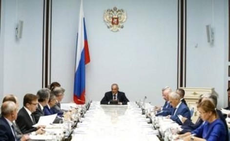 Заседание президиума Совета по межнациональным отношениям