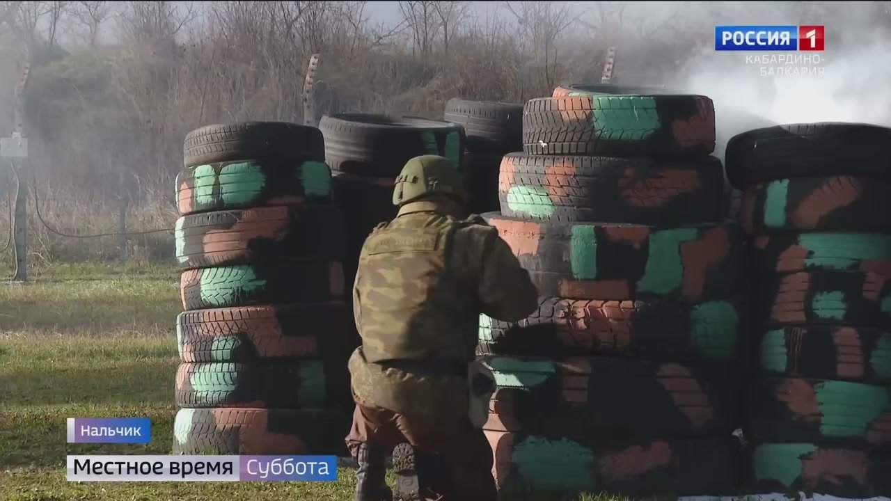 В Пограничном управлении ФСБ России по КБР проходят службу новобранцы