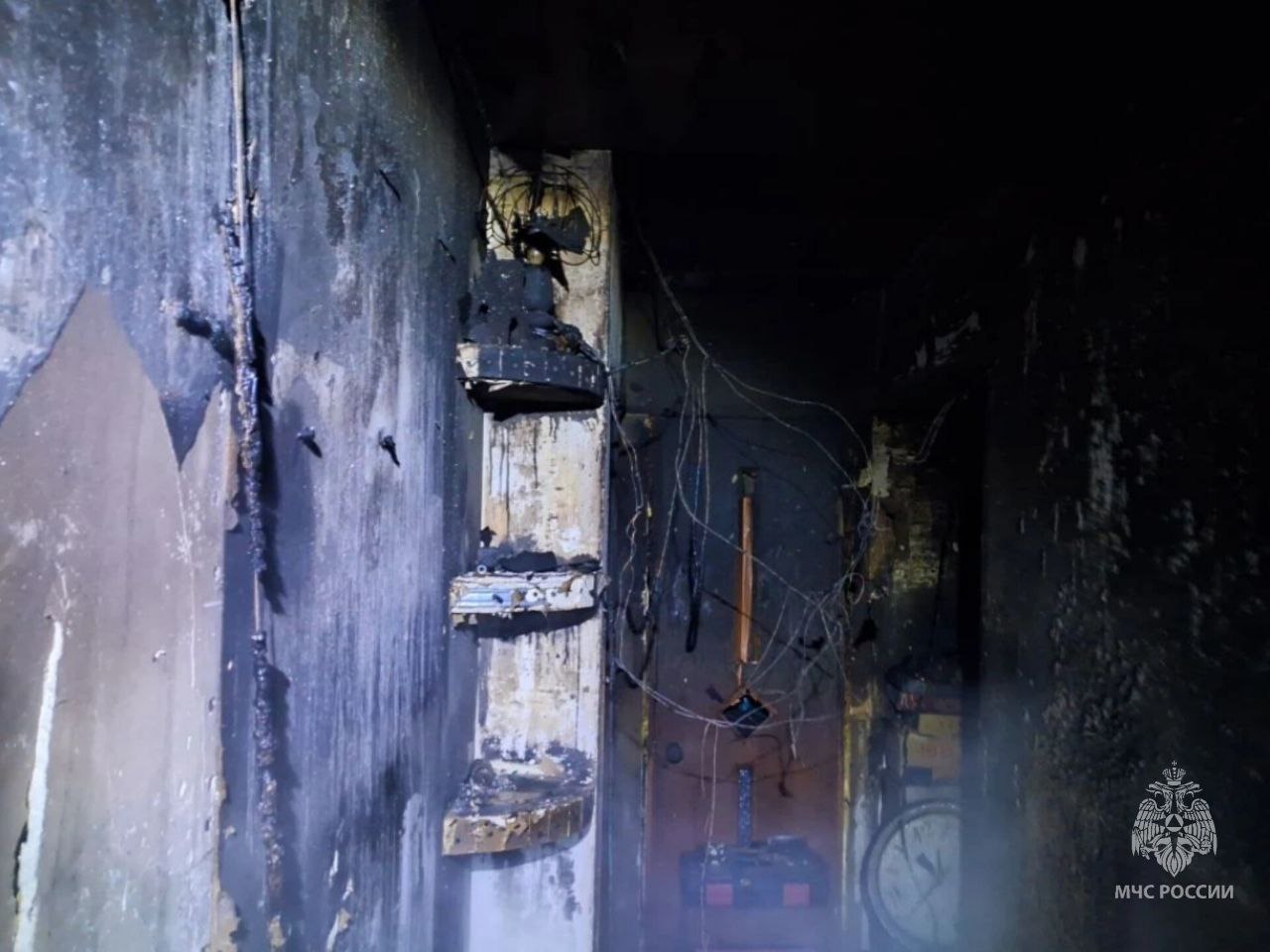 В Нальчике на пожаре погиб мужчина В Нальчике на пожаре погиб мужчина