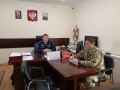 Военный комиссар КБР провел итоговую пресс-конференцию