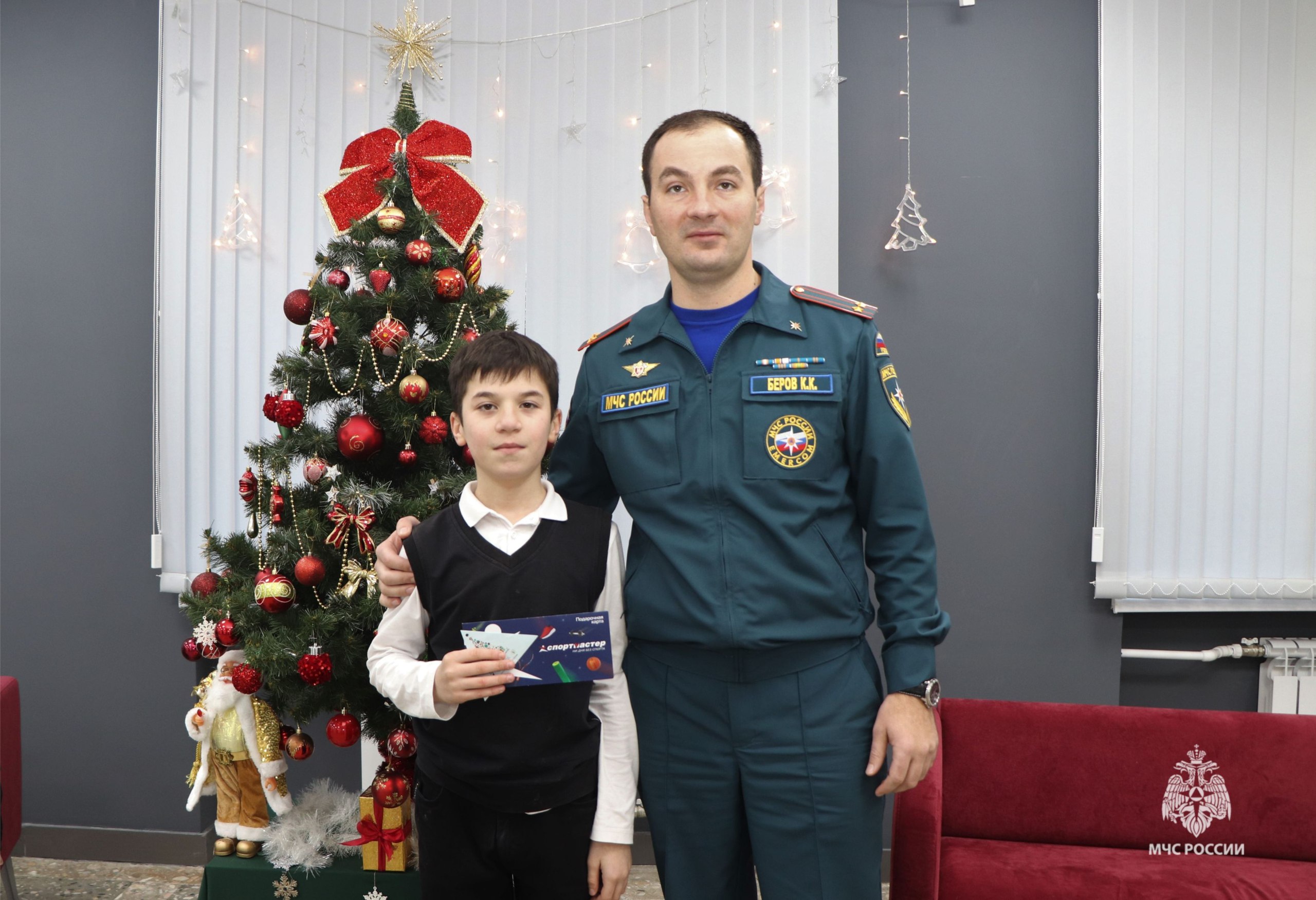 В Кабардино-Балкарии проходит Всероссийская благотворительная акция «Елка желаний» В Кабардино-Балкарии проходит Всероссийская благотворительная акция «Елка желаний»