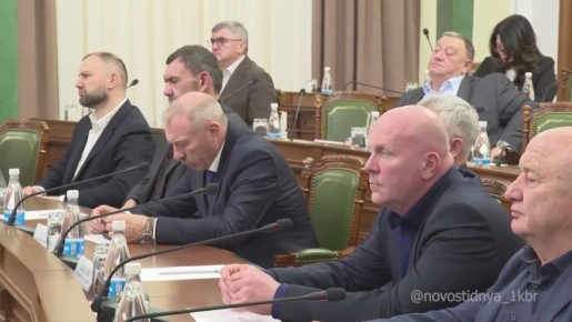 Казбек Коков встретился с представителями предпринимательского сообщества республики, чтобы подвести итоги уходящего года