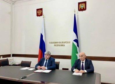 Казбек Коков принял участие в заседании межведомственной комиссии по трудовым отношениям