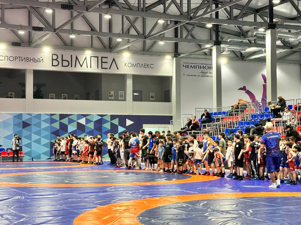 Мастер-класс от титулованных спортсменов Мастер-класс от титулованных спортсменов