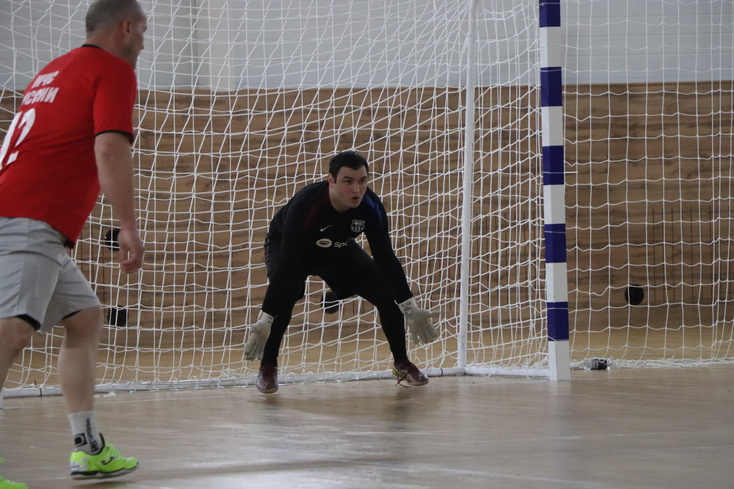 В Нальчике завершился чемпионат МЧС России по мини-футболу среди подразделений ГУ МЧС России по КБР и Кабардино-Балкарской противопожарно-спасательной службы, приуроченный 35-й годовщине МЧС России В Нальчике завершился чемпионат МЧС России по мини-футболу среди подразделений ГУ МЧС России по КБР и Кабардино-Балкарской противопожарно-спасательной службы, приуроченный 35-й годовщине МЧС России