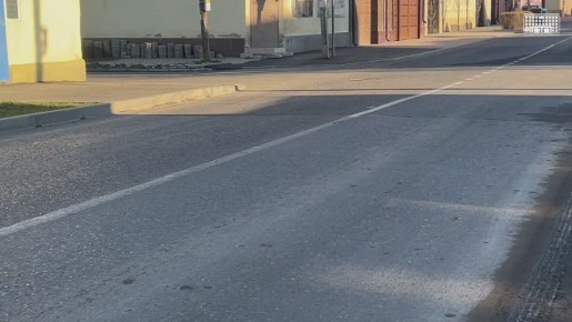 Завершен капитальный ремонт улицы Щорса протяженностью 1,4 км