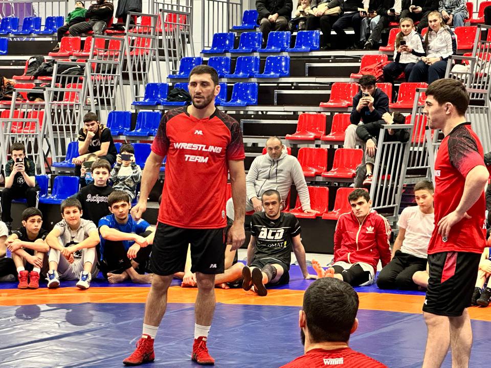 Мастер-класс от титулованных спортсменов Мастер-класс от титулованных спортсменов