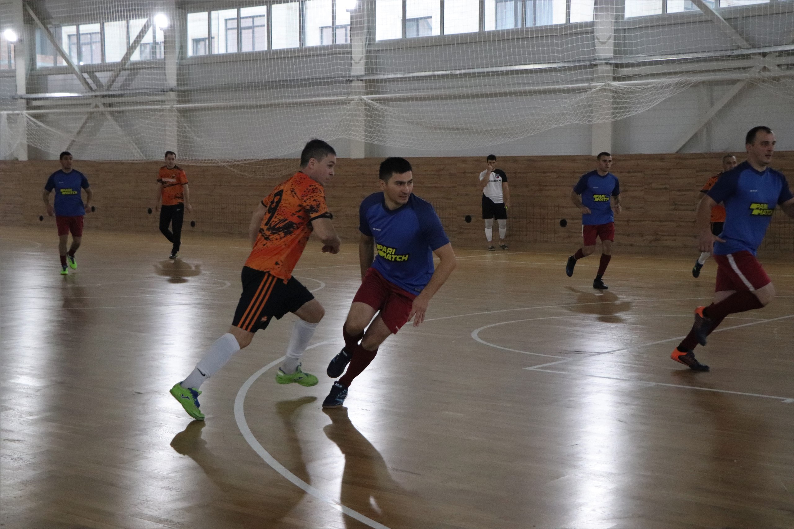 В Нальчике завершился чемпионат МЧС России по мини-футболу среди подразделений ГУ МЧС России по КБР и Кабардино-Балкарской противопожарно-спасательной службы, приуроченный 35-й годовщине МЧС России В Нальчике завершился чемпионат МЧС России по мини-футболу среди подразделений ГУ МЧС России по КБР и Кабардино-Балкарской противопожарно-спасательной службы, приуроченный 35-й годовщине МЧС России