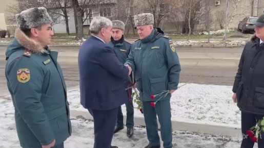 27 декабря сотрудники МЧС России отмечали 35-ю годовщину образования ведомства
