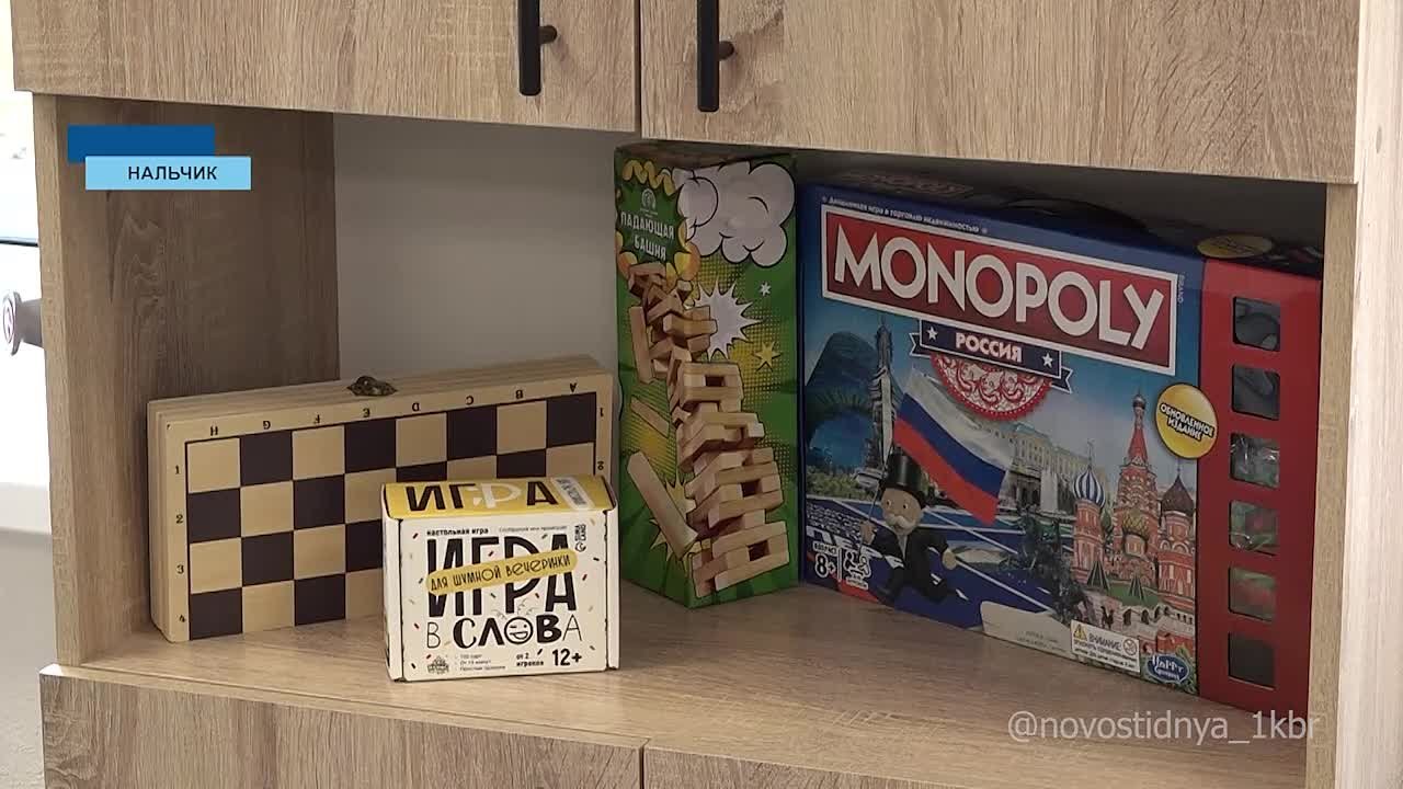 В Кабардино-Балкарском гуманитарно-техническом колледже в здании нового общежития открыли "студенческое место" Министерства по делам молодежи КБР