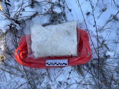 Полицейскими Кабардино-Балкарии по подозрению в сбыте почти килограмма «синтетики» задержан житель Краснодарского края