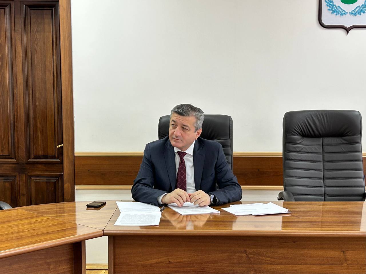 Таймураз Ахохов: Провел заседание Антинаркотической комиссии городского округа Нальчик